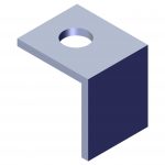 Roll Rite Guide Retainer Bracket for Narrow Sliding Pivot Sliding Rail 46734