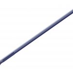 Roll Rite Pivot Tube with Side Plates & Set Screws for 5-Spring RR46150 46150