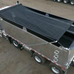 Heavy Duty Mesh Dump Truck Tarps