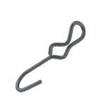 Kinedyne S-J Hook - 100 Per Bag k10120