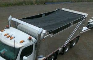 Heavy Duty Mesh Dump Truck Tarps
