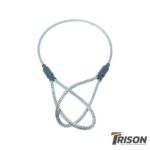 Trison Cable for Side Roll System with Loop on Both Ends