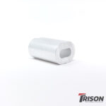 Trison Aluminum Oval Sleeve for 1/8" Cable