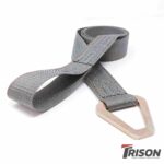2″ Strap with Loop on One End and Delta Ring on the Other End (Per Inch)