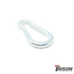 Zinc Plated Universal Spring Snap with Snap Opening F0500500
