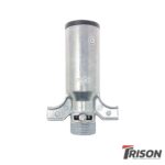 Trison Plug Half of Dual Conductor Plug Set - Horizontal Pins