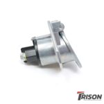 Trison Socket Half of Dual Conductor Plug Set - Horizontal Pins PLMH