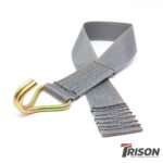 Trison Lower strap with Wire Hook for Side Roll System