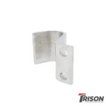 Trison Stainless Steel Clamp for Fixed Pipe TSS