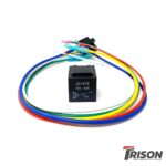 Trison 40A 4-pin Relay for Voltmeter - Includes Pigtail