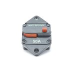 Trison 50A High-Amp Outdoor Manual Reset Breaker