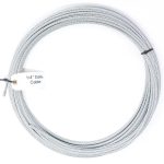 Trison 1/4" Galvanized Cable CA1 - 110'