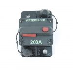 Techspan 200 Amp. Manual Reset Circuit Breaker