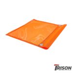 Orange Mesh Flag with Grommet