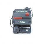 Techspan 100 Amp. Manual Reset Circuit Breaker