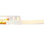 Kinedyne 4" Flat Hook Ratchet Strap Replacement Fixed End