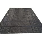 16’ x 18’ Steel Tarp with 2 D-ring Rows on All Sides