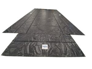 16' x 27' Steel Tarp