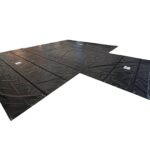 Lumber tarp with flap