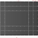 16' x 20' Steel Tarps diagram with dimensions
