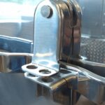 Handle Keeper for Stainless Cam-Lock Hardware Kit