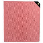 Single Corner Heavy Duty Grommet Warning Flag