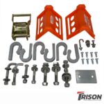 Hopper Chute Installation Kit for Titan Trailer