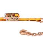 Kinedyne 2″ x 30′ Ratchet Strap with Chain End