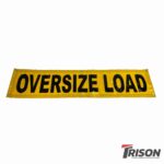 18" x 84" Vinyl Oversize Load Sign