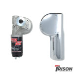 12V Super Tork Motor with 2 Motor Shaft & Cover