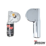 12V Super Tork Right Angle Motor with Long Shaft & Cover