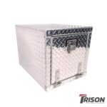 Aluminum Truck & Trailer Underbody Tool Box 18″H × 18″D × 24″W (Single Door, Locking T-Handle)