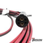 Truck Wiring Assembly - Plug with Vertical Pins