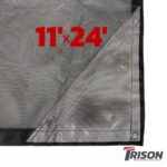 11' x 24' Mesh Tarp for Roll Off