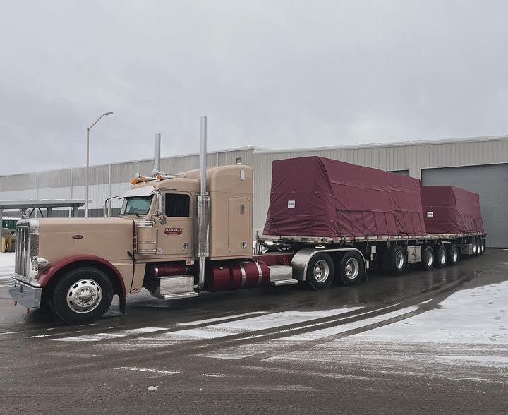 Lumber Tarps