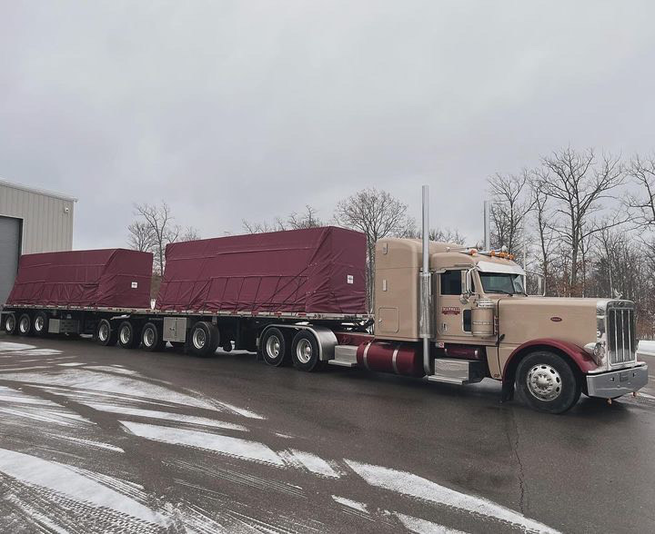Lumber Tarps