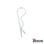 0.148" x 3-5/16" OAL Zinc Plated Hairpin Cotter (3/4" - 1-1/8" Shaft Size)