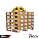 Pallet-of-300-Pcs-Kinedyne-3″-x-30′-Chain-Anchor-Winch-Straps