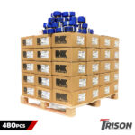 Pallet-of-480-Pcs-Kinedyne-2″-x-20′-Logistic-Ratchet-Straps