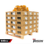 Pallet-of-640-Pcs-Kinedyne-2″-x-12′-Logistic-Ratchet-Straps