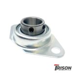 Aero 0710-602155 Flange Bearing 1" Bore 2 Hole | Easy Cover