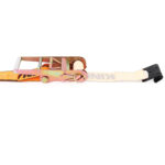 Kinedyne 3" Flat Hook Ratchet Strap Replacement Fixed End w/ Ratchet