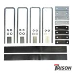 Trison 17" U-Bolt Mounting Kit for Headache Rack