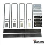 Trison 21" U-Bolt Mounting Kit for Headache Rack