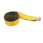 Kinedyne 3″ by 30′ Winch Strap with Wire Hook