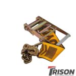 4" Ratchet & Tail with Chain End