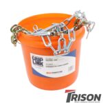 Tire Chain, Grip Link, Square, 11" x 22.5" Single