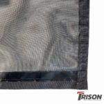 Mesh Tarp for Trison Tarp Cable System