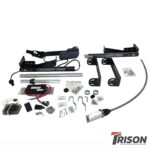 Thunderstone Electric Add-on with Flex Arm for Dump Trailer - Black