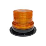 Techspan 745357 Mini LED Beacon – Amber, Surface Mount